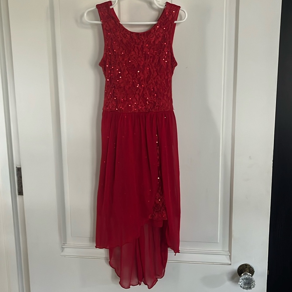 Red Holiday Dress 🎄